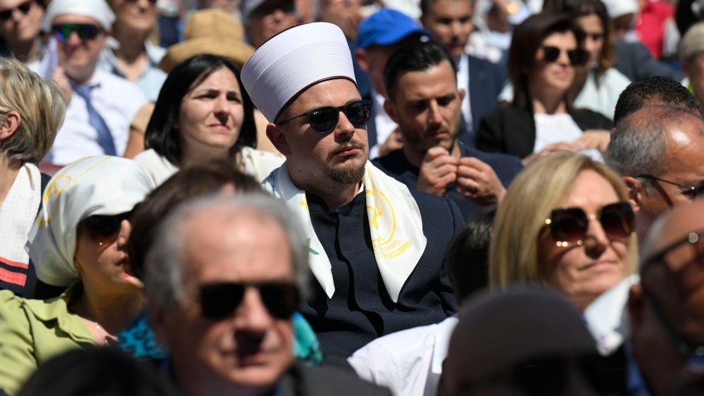 Cустрэча "Арэна міру. Справядлівасць і мір пацалуюцца" у Вероне