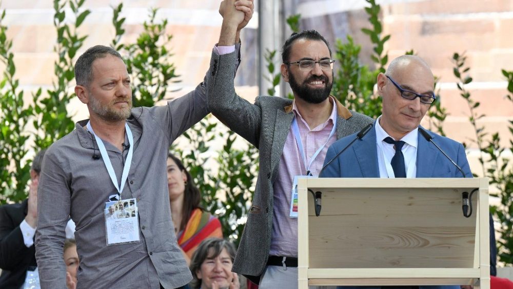 Cустрэча "Арэна міру. Справядлівасць і мір пацалуюцца" у Вероне