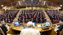 البابا فرنسيس يلتقي مجلس أساقفة إيطاليا بمناسبة جمعيته العامة التاسعة والسبعين
