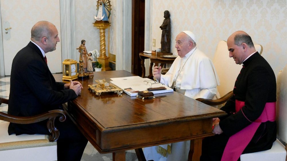 Аўдыенцыя для Прэзідэнта Балгарыі