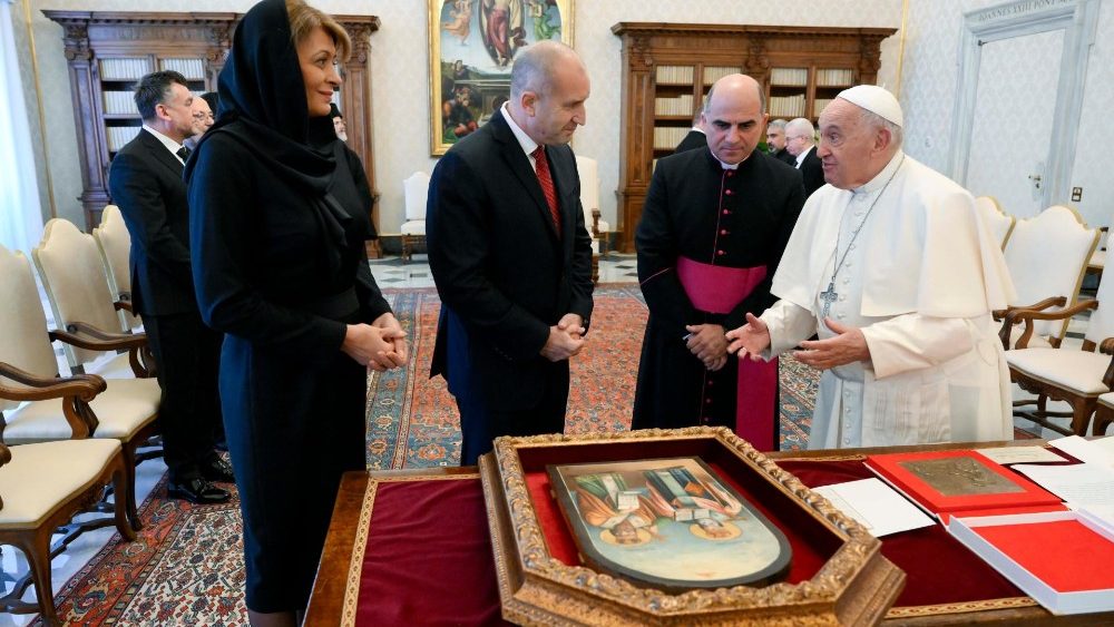 Аўдыенцыя для Прэзідэнта Балгарыі