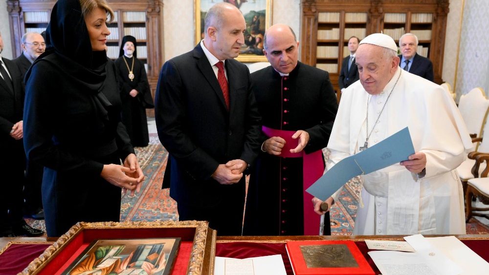 Аўдыенцыя для Прэзідэнта Балгарыі