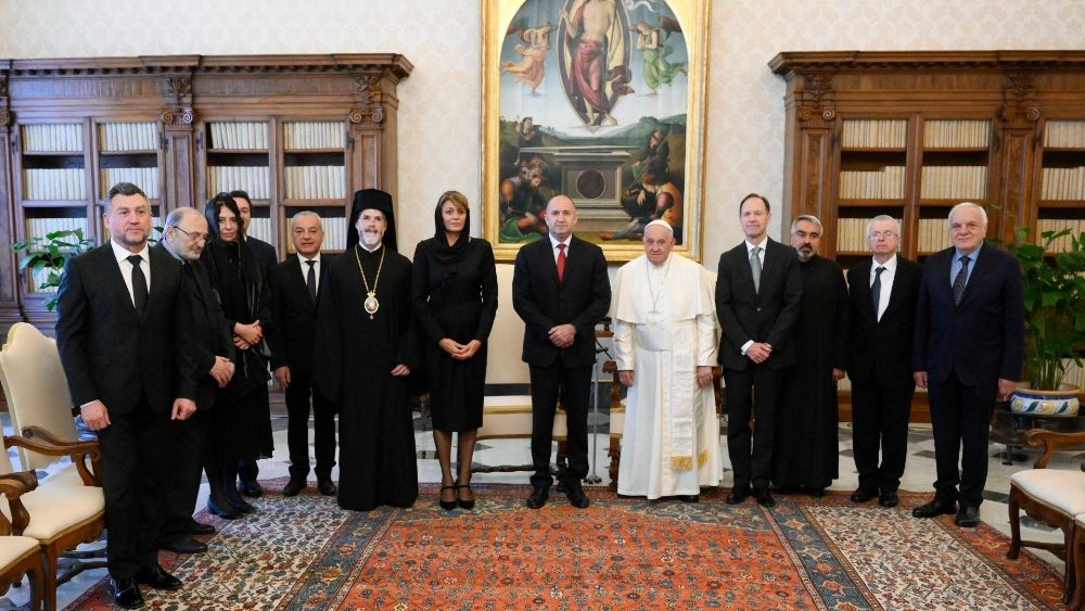 Аўдыенцыя для Прэзідэнта Балгарыі