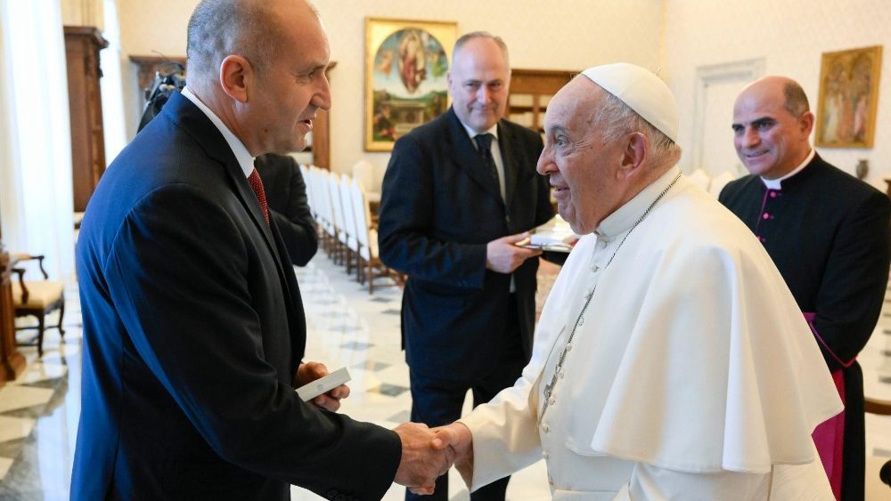 Аўдыенцыя для Прэзідэнта Балгарыі