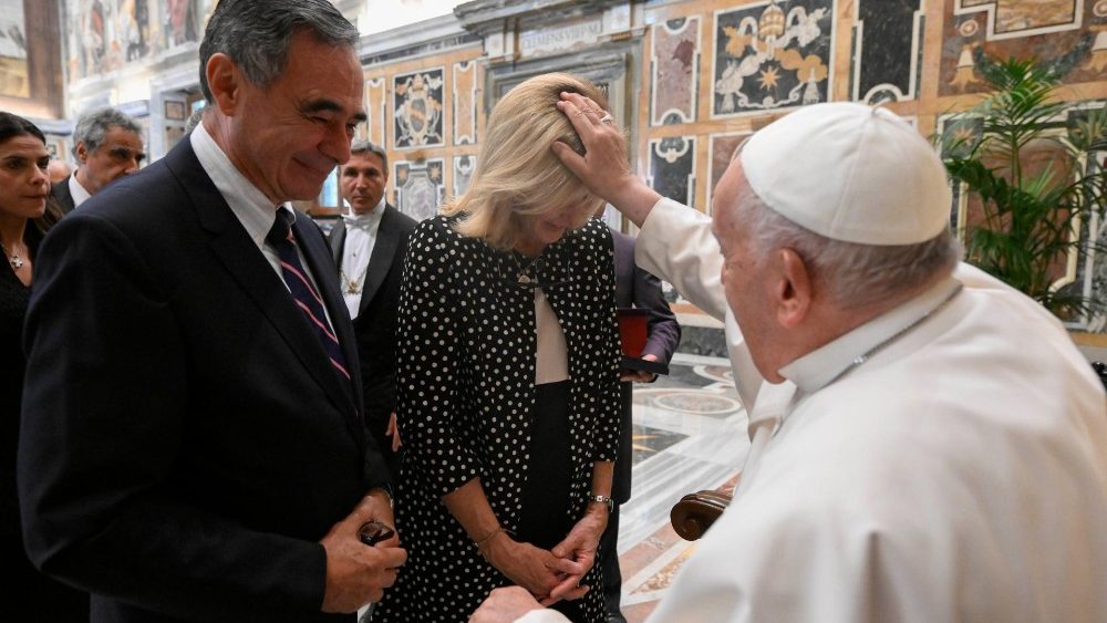 Francisco com os participantes do Congresso "AEXPI"