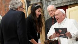 Il Papa con i partecipanti al Congresso di Chirurgia "AEXPI"