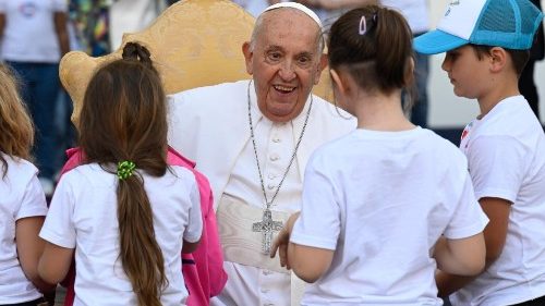 Jornada Mundial de los Niños “que quieren construir un mundo de paz”