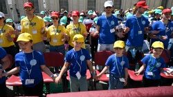 Messe à l'occasion de la première Journée mondiale des enfants