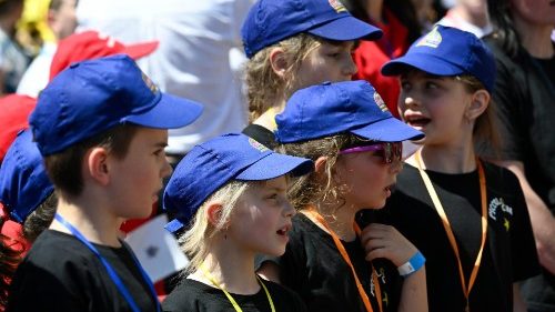 I bambini protagonisti della Chiesa e del Giubileo 