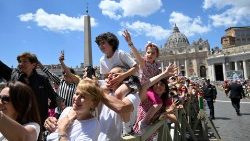 2024.05.26 Msza św. podczas 1. Światowego Dnia Dzieci