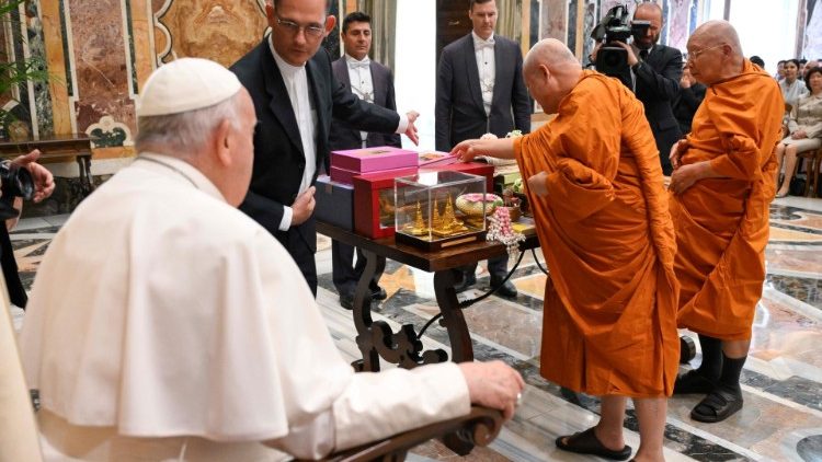 Die Audienz im Vatikan