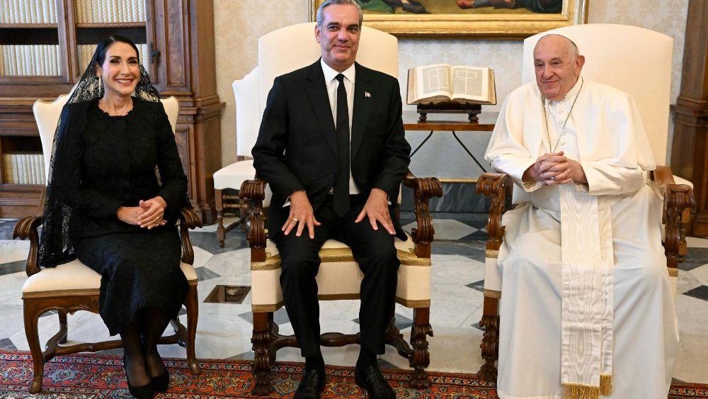 Аўдыенцыя для Прэзідэнта Дамініканскай Рэспублікі