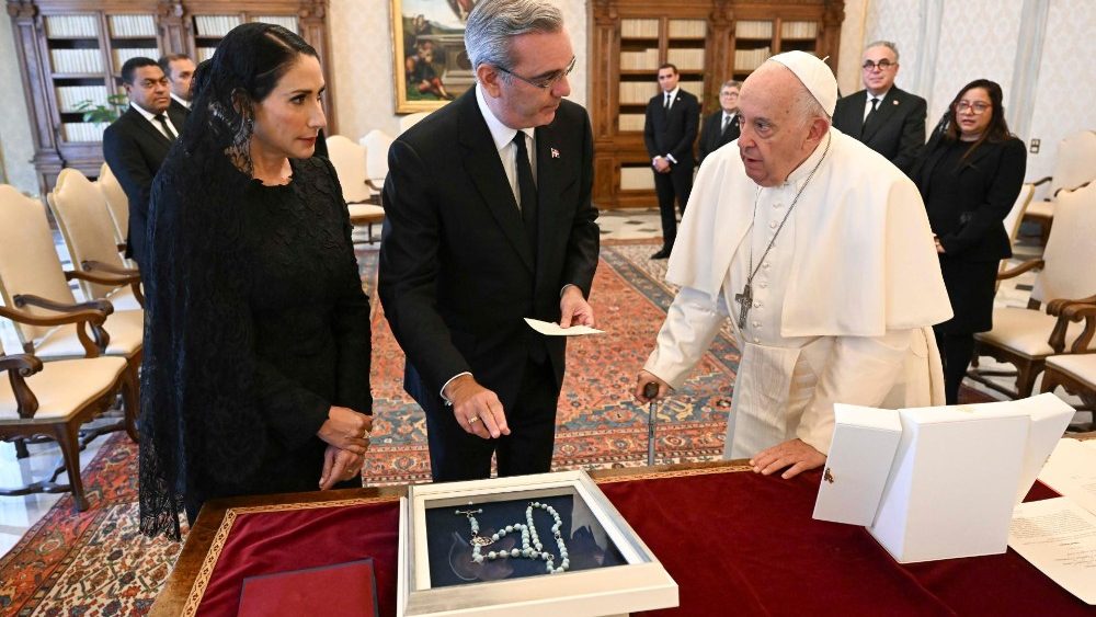 Аўдыенцыя для Прэзідэнта Дамініканскай Рэспублікі