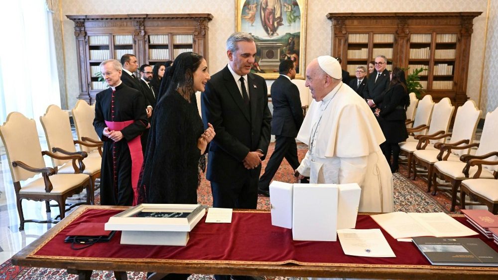 Аўдыенцыя для Прэзідэнта Дамініканскай Рэспублікі