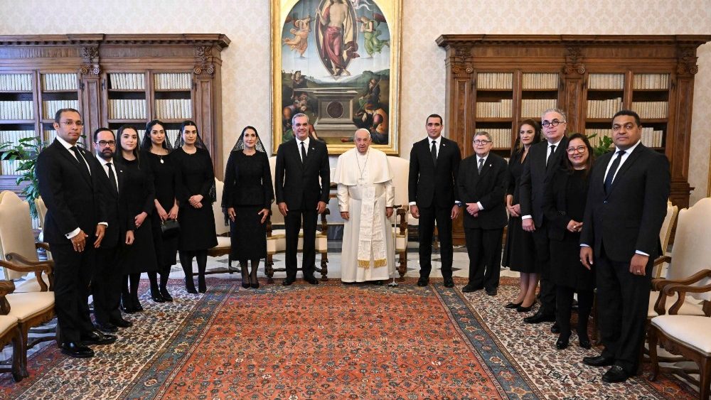 Аўдыенцыя для Прэзідэнта Дамініканскай Рэспублікі