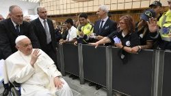 Il saluto del Papa a volontari, artisti e organizzatori della Giornata Mondiale dei Bambini
