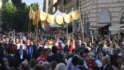 2024.06.02 Santa Messa del Corpus Domini e Processione eucaristica