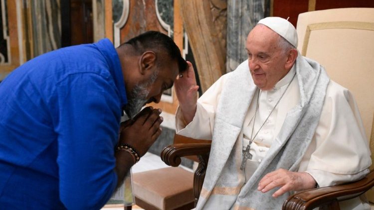 Audience with Focolare Conference participants