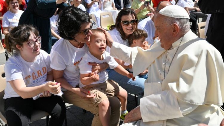 Papież na audiencji ogólnej