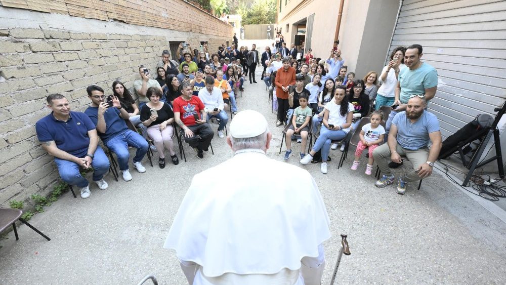 Візіт у рымскую парафію святой Брыгіты Шведскай