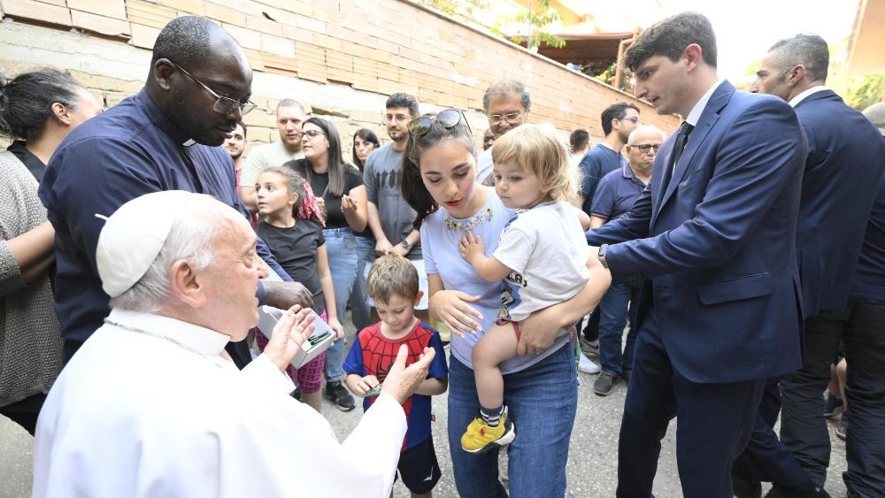 Візіт у рымскую парафію святой Брыгіты Шведскай