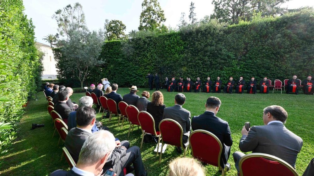 Малітоўная сустрэча ў 10-годдзе супольнага закліку да міру ў Святой Зямлі