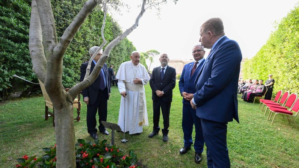 Малітоўная сустрэча ў 10-годдзе супольнага закліку да міру ў Святой Зямлі