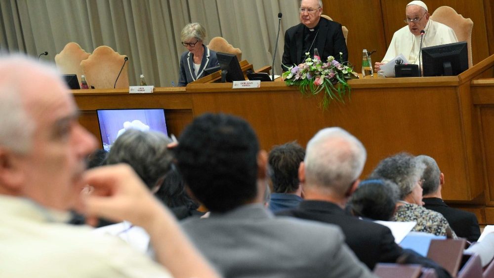 Audiência do Papa Francisco com moderadores de movimentos, associações e novas comunidades (Vatican Media)