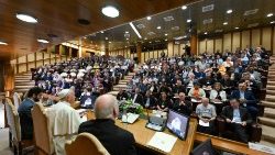 Аўдыенцыя для мадэратараў касцёльных рухаў і асацыяцый