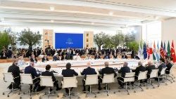 2024.06.14 G7 -जी7 शिखर सम्मेलन को संबोधित करते हुए संत पापा फ्राँसिस 