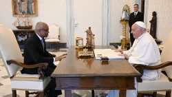 Аўдыенцыя для Прэзідэнта Каба-Вердэ