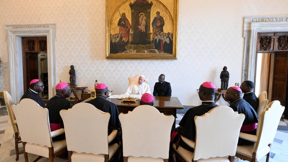 Bispos da Guiné recebidos pelo Papa