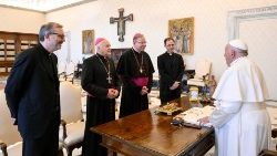 Папа з дэлегацыяй Рады біскупскіх канферэнцый Еўропы (CCEE)