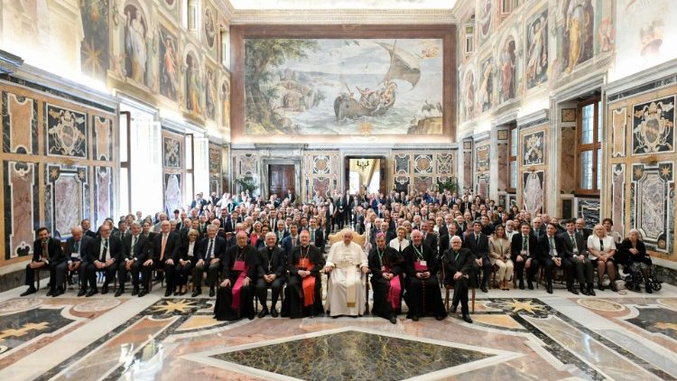 Частная аудиенция в Ватикане 22 июня 2024 г.