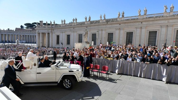 Общая аудиенция в Ватикане 26 июня 2024 г.