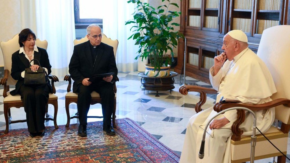 Аўдыенцыя для членаў Папскай камісіі па справах Усходніх Касцёлаў