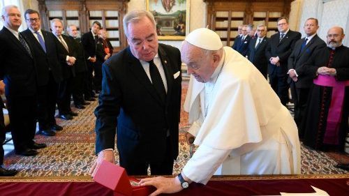 Le Pape reçoit le Grand Maître de l’Ordre de Malte