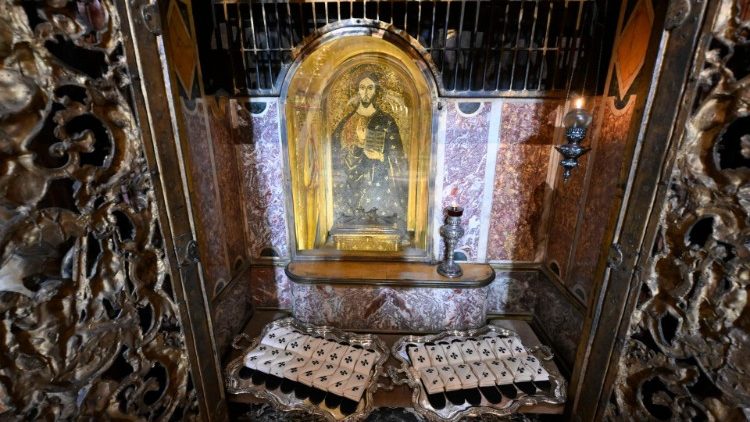 2024.06.29 Santa Messa nella SolennitÃ  dei Santi Pietro e Paolo Apostoli