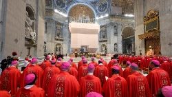 Baba Mtakatifu Leo XIV, katika Sherehe ya Watakatifu Petro Paulo Miamba wa imani, Dominika tarehe 29 Juni 2025, anatarajia kuadhimisha Ibada ya Misa Takatifu na kutoa Pallio Takatifu kwa Maaskofu wakuu wapya