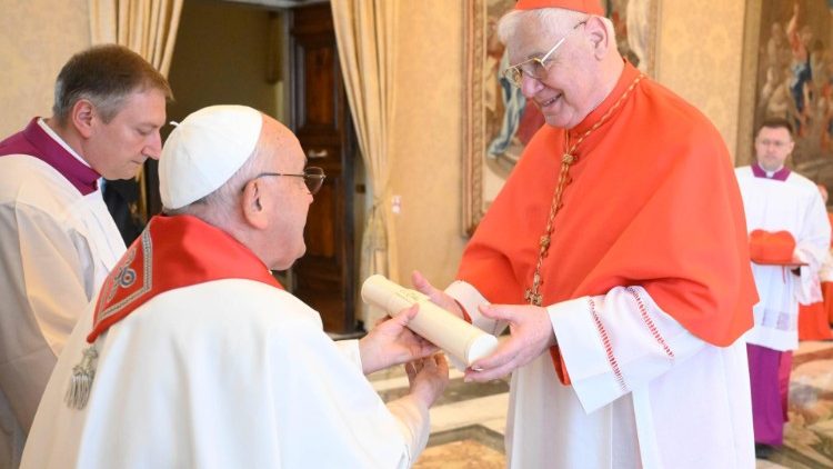 Consistorio Ordinario P&uacute;blico para la Canonizaci&oacute;n de algunos Beatos 