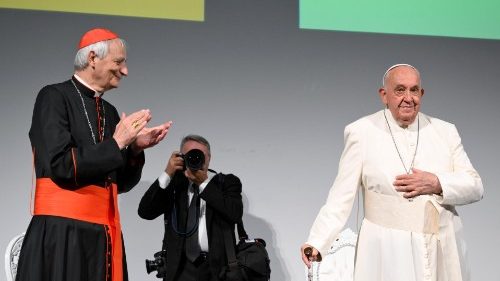 PODCAST: Papežova promluva na závěr Sociálního týdne italských katolíků