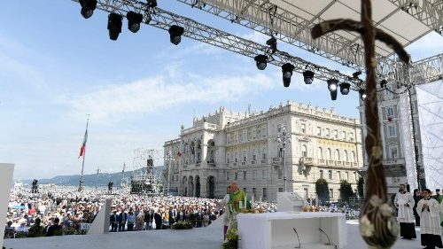 Messe à Trieste: «nous avons besoin du scandale de la foi»