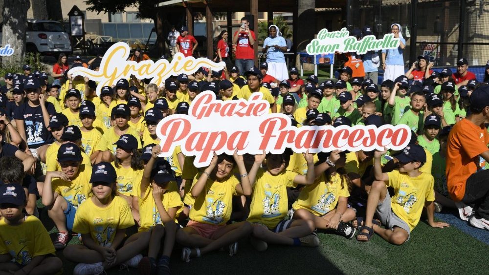 2024.07.18 Visita Centro Estivo  "Estate Ragazzi in Vaticano"