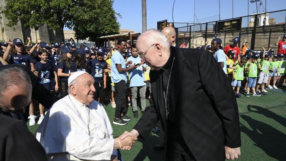 2024.07.18 Visita Centro Estivo  "Estate Ragazzi in Vaticano"