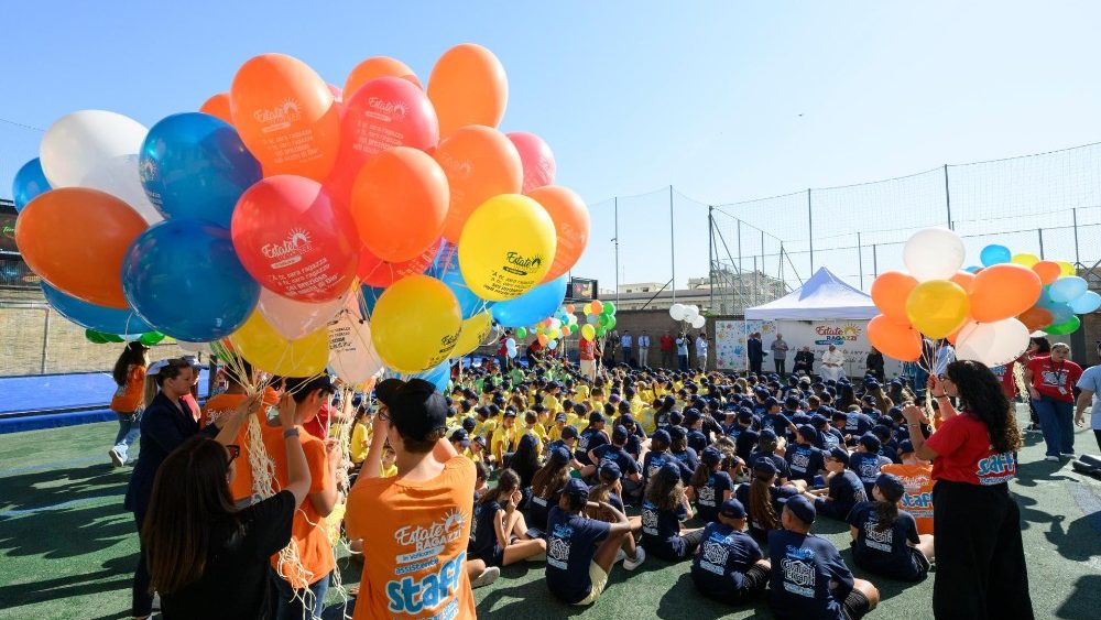2024.07.18 Visita Centro Estivo  "Estate Ragazzi in Vaticano"