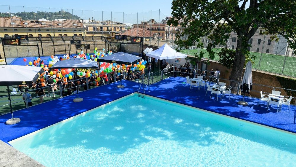 2024.07.18 Visita Centro Estivo  "Estate Ragazzi in Vaticano"