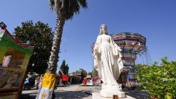 2024.07.31 शांति की रानी गिरजाघर प्राँगण