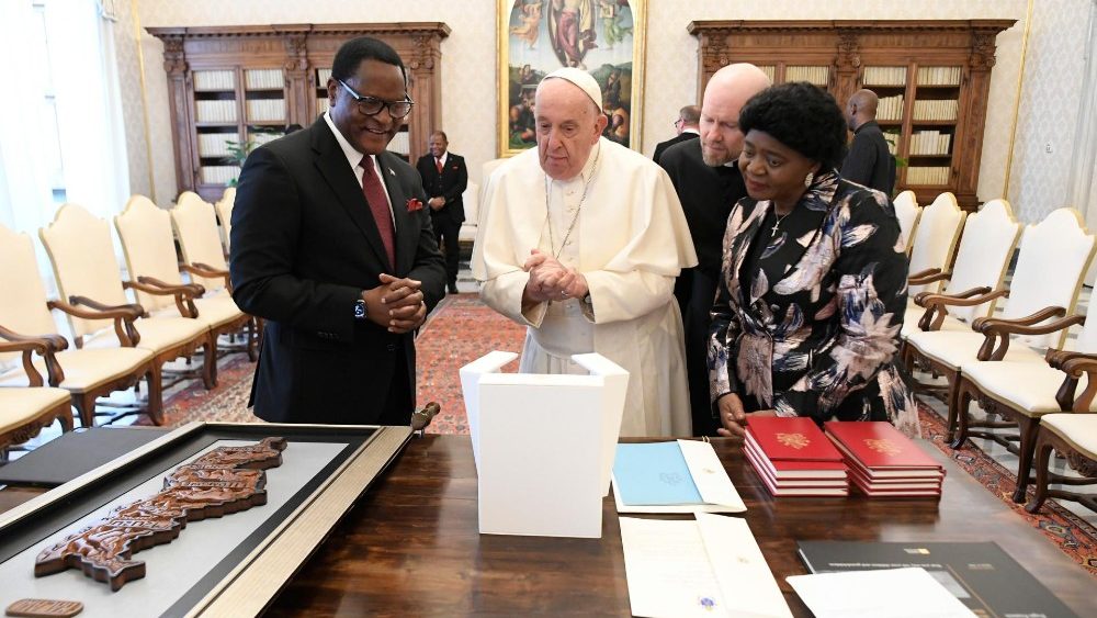 Візіт Прэзідэнта Малаві ў Ватыкан