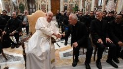 Spotkanie Papieża Franciszka z Oblatami św. Józefa