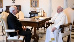 O encontro com o Francisco no Vaticano